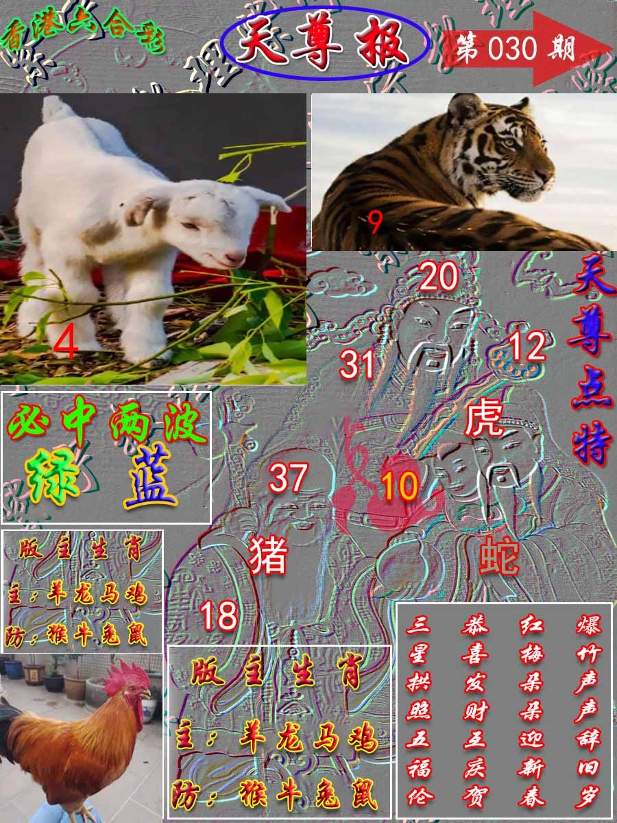 030期天尊报[图]